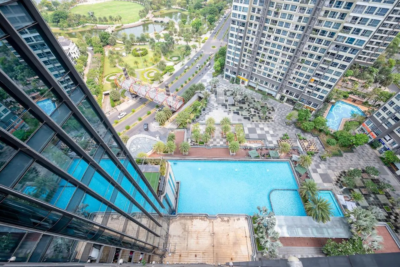 The Landmark 81-Vinhomes Luxury Хошимин Апартаменты