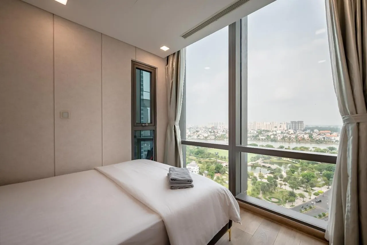 The Landmark 81-Vinhomes Luxury Хошимин Апартаменты