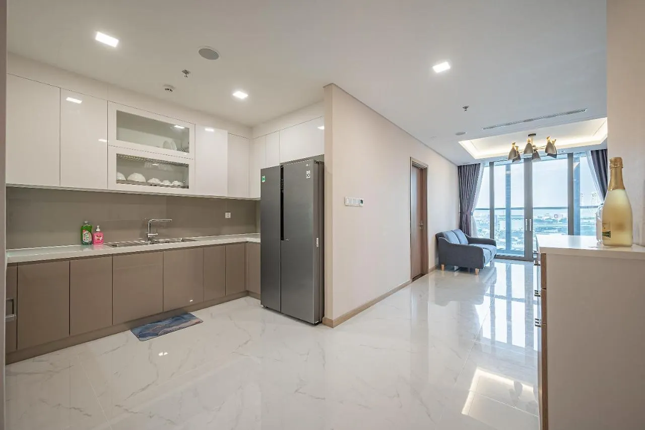 The Landmark 81-Vinhomes Luxury Хошимин Апартаменты