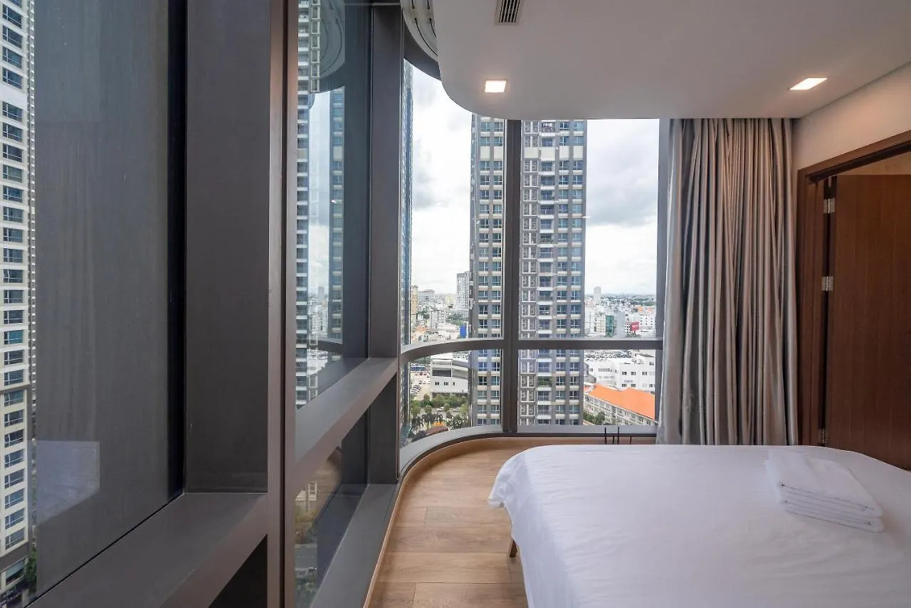 The Landmark 81-Vinhomes Luxury Ho Si Minh-város Apartman