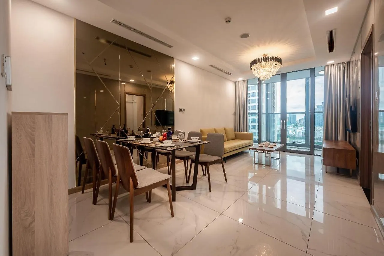 The Landmark 81-Vinhomes Luxury Ho Si Minh-város 0*,  Vietnám