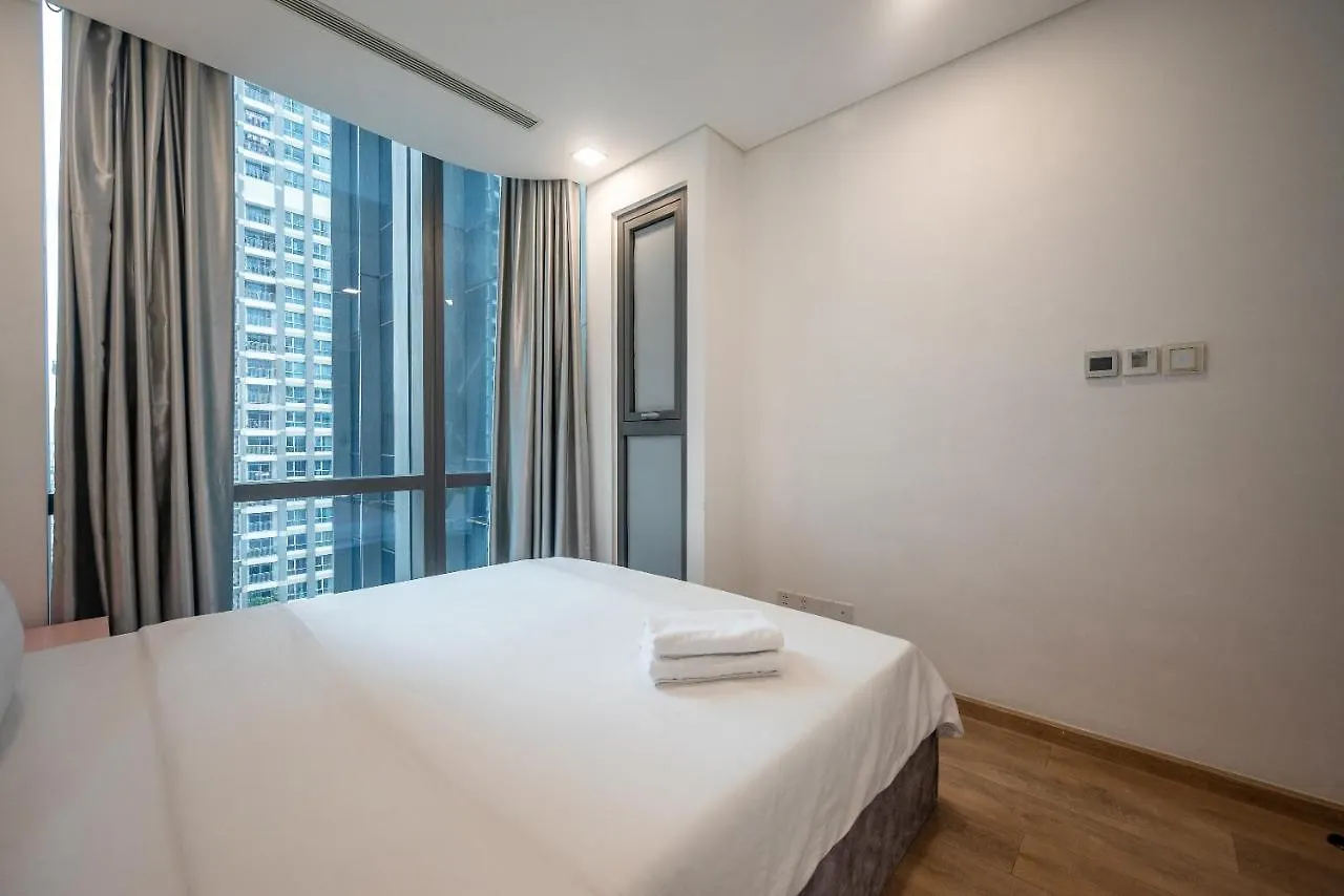 The Landmark 81-Vinhomes Luxury Ho Si Minh-város Apartman