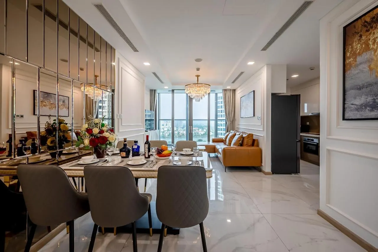 Apartman The Landmark 81-Vinhomes Luxury Ho Si Minh-város