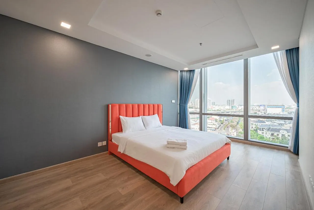 Apartman The Landmark 81-Vinhomes Luxury Ho Si Minh-város